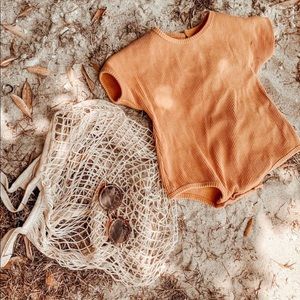 Summer of Eve Australian Ribbed Romper